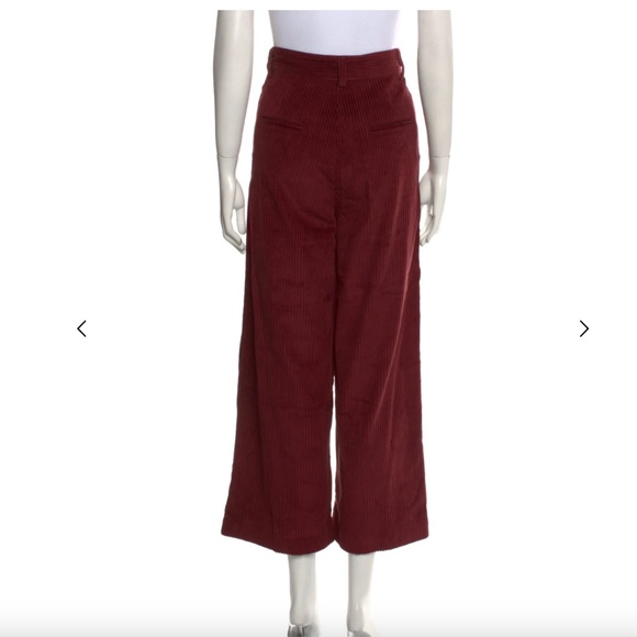 Caron Callahan Andes Corduroy Pants in Auburn (size 4) - Picture 5 of 6
